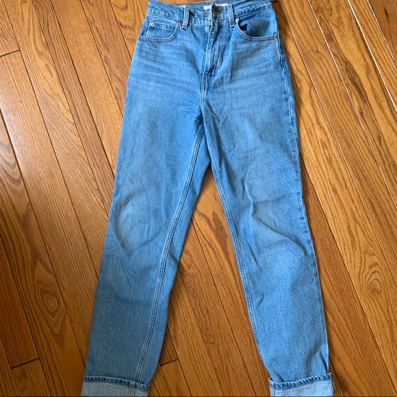 Levi's Denim - Levi’s High Straight Jeans